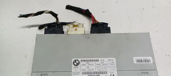 BMW 3 F30 F35 F31 Tailgate/trunk control unit/module 7367747