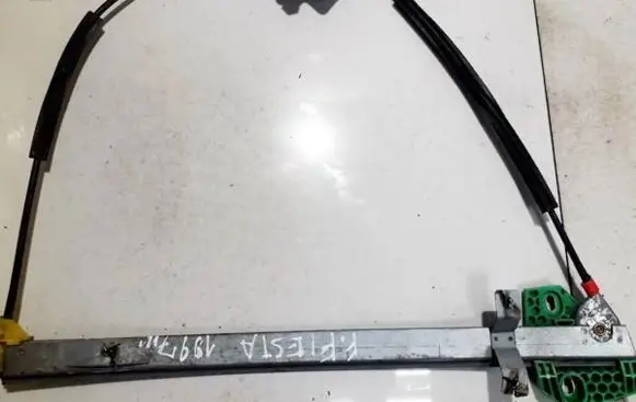 Ford Fiesta Front door window regulator with motor 96fgb23200bb