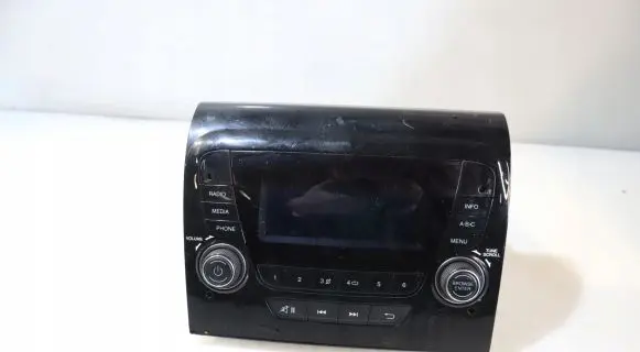 Peugeot Boxer Radio/GPS head unit trim 