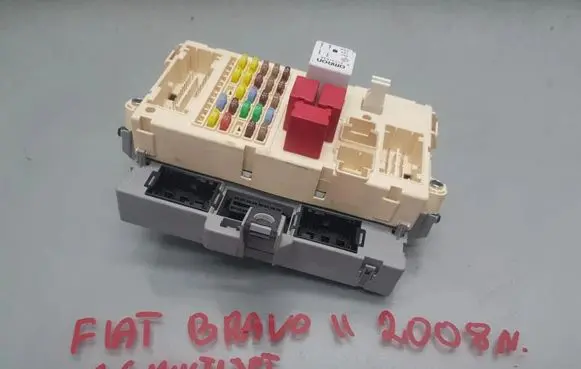 Fiat Bravo Fuse box set