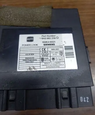 Seat Ibiza II (6k) Comfort/convenience module 6K0962258D