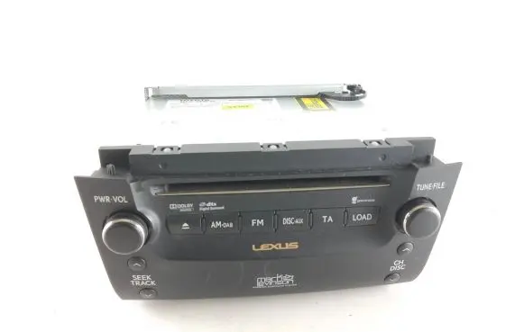Lexus GS 300 350 430 450H Radio/CD/DVD/GPS head unit 8612030E60C0 S4162 DVZMG4797