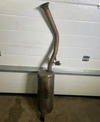 Toyota Prius (XW30) Muffler/silencer 13715