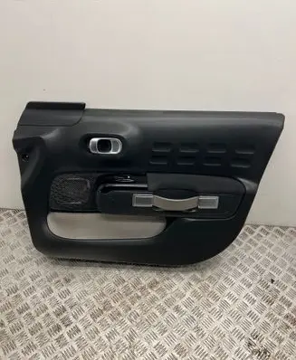 Citroen C3 Front door card panel trim 9812901277 A0064801