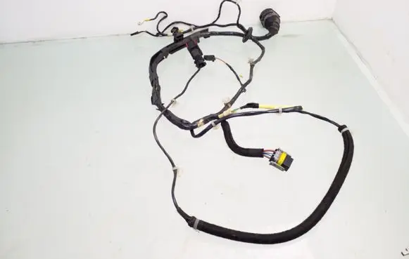 Opel Astra G Front door wiring loom 90559674