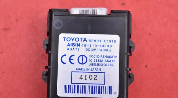 Toyota Prius (NHW20) Engine control unit/module ECU 89991-47010