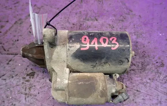Hyundai Getz Starter motor 3610002555