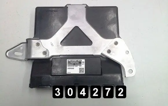Toyota Yaris Engine control unit/module 89681-0d090