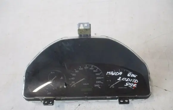 Mazda 626 Speedometer (instrument cluster)