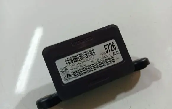 Opel Insignia A ESP acceleration yaw rate sensor BF30B17670