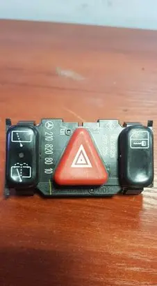 Mercedes-Benz E W210 Hazard light switch 2108208010
