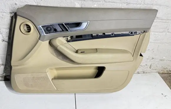 Audi A6 S6 C6 4F Front door card panel trim 4F1867106A