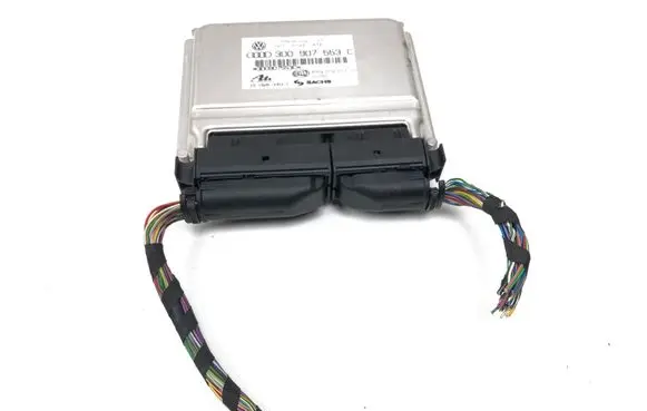 Volkswagen Phaeton Air suspension control unit module (rear) 3D0907553C 5SG00907300