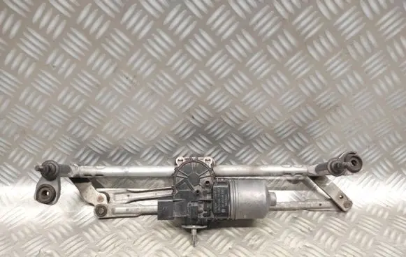 Volkswagen Polo V 6R Front wiper linkage and motor 6R1955119A