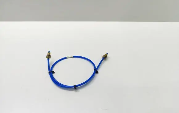 BMW 5 E60 E61 Air suspension pipe/line (rear) 