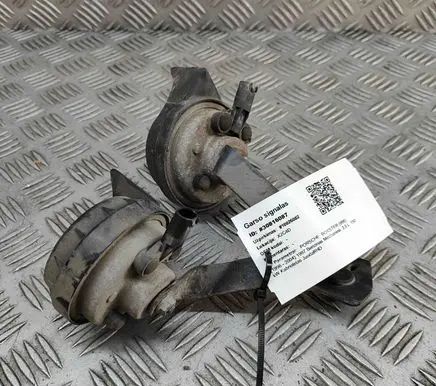 Porsche Boxster 986 Horn signal 99663520507 99663520607