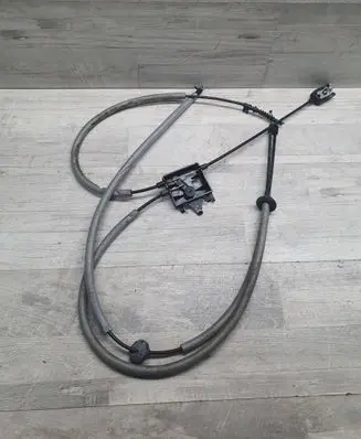 Volkswagen Sharan Sliding door cable line 7N0839018A