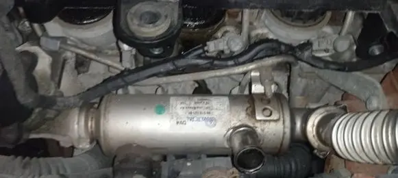 Mazda 2 EGR valve cooler 9651902380 VP1U3H-9P445-AF