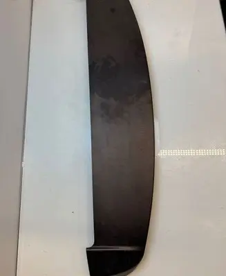 Tailgate/trunk spoiler