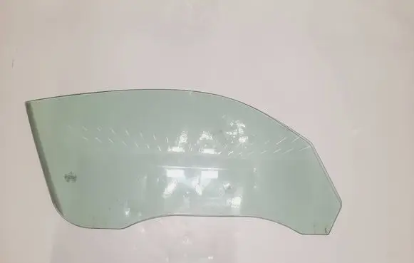Porsche Cayman 987 Front door window/glass (coupe) 