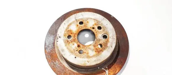 Lexus GS 300 350 430 450H Rear brake disc ventiliuojamas