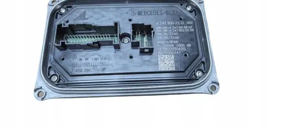 Mercedes-Benz B W247 Voltage converter/converter module 