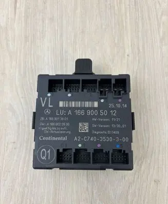 Mercedes-Benz ML W166 Door control unit/module A1669005012 A1669013801 A1669022806