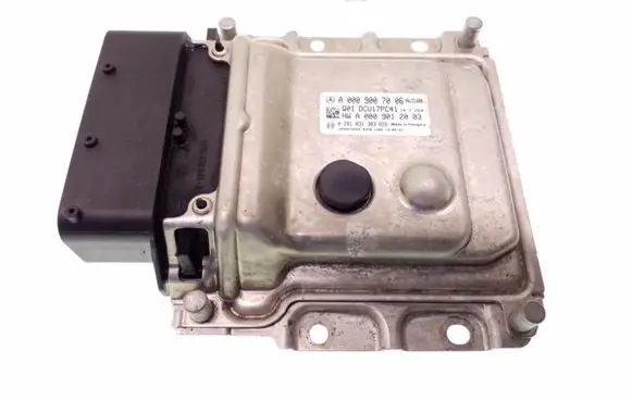 Mercedes-Benz E W212 Engine control unit/module A0009007006 A0009012003