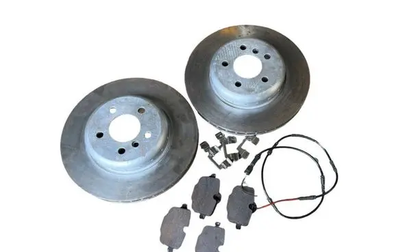 BMW 5 F10 F11 Brake discs and calipers set 34216775289 6775289