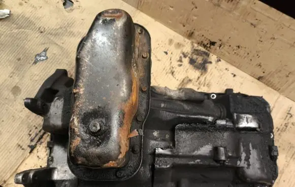 Toyota Land Cruiser (J120) Oil sump 1210130080
