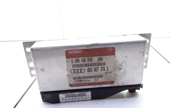 Audi A4 S4 B5 8D ABS control unit/module 4D0907379D 0265108005