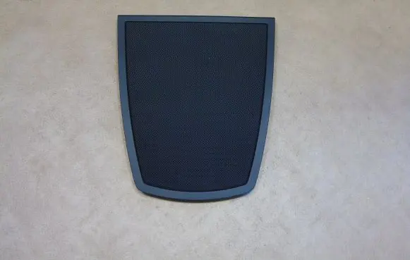 Dash center speaker trim cover