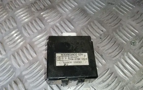 Opel Agila A Other relay 3886083E50