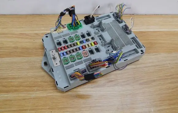 Jaguar XF X250 Other control units/modules DX2314D628BG 7370072140 A50044258