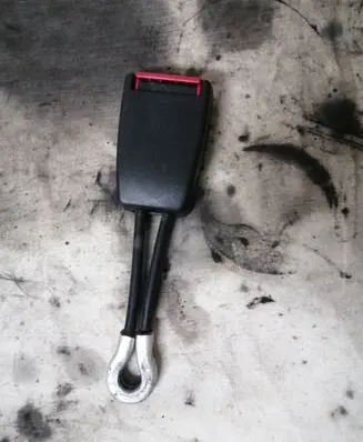 Ford Transit Middle seatbelt buckle (rear) 5568506512