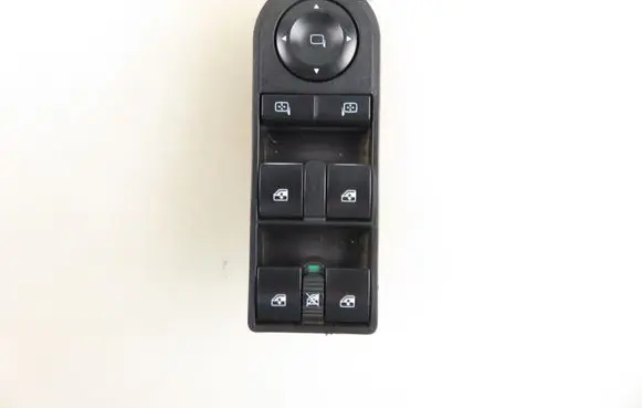 Opel Zafira B Electric window control switch 13228699