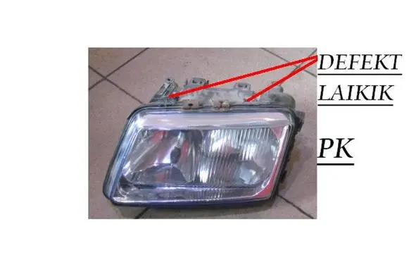 Audi A3 S3 8L Headlight/headlamp