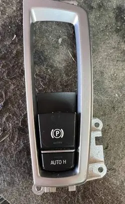BMW 7 F01 F02 F03 F04 Hand parking brake switch 9159997 3214330101