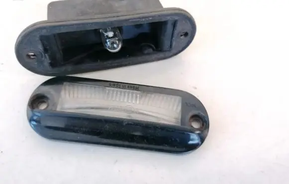 Ford Galaxy Number plate light 7m0943021 962619