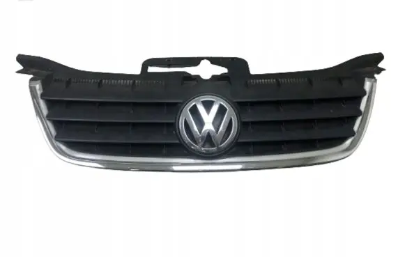 Front bumper upper radiator grill
