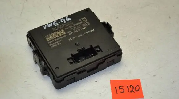 Gateway control module