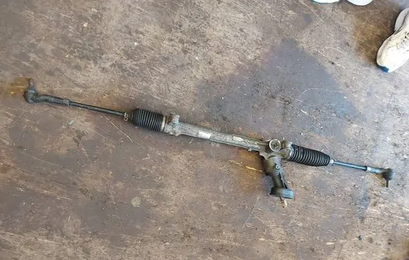 Volkswagen Polo V 6R Steering rack 6C1423057P
