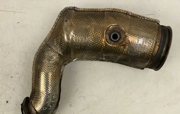 Audi SQ7 Catalyst/FAP/DPF particulate filter 4N0131703F 4N0178AA