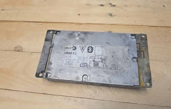 BMW 3 E90 E91 Bluetooth control unit module 6434AMULF2