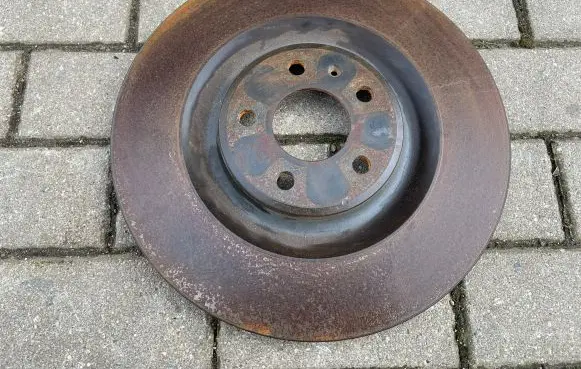 Audi Q7 4M Rear brake disc 4M0615601P