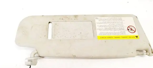 Volkswagen PASSAT B6 Sun visor 3C0857552