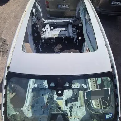 BMW X3 G01 Roof 