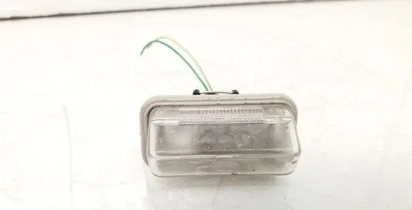 Number plate light