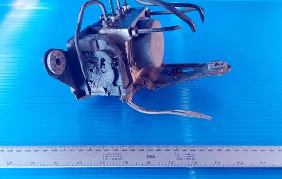 Renault Megane II ABS Pump 8200737985 085 713L4111006