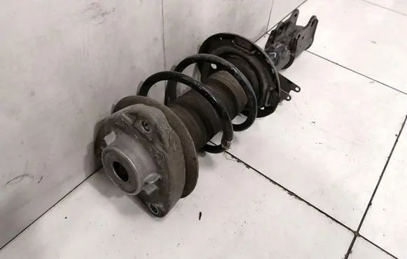 Mercedes-Benz A W176 Front shock absorber with coil spring A1763235100